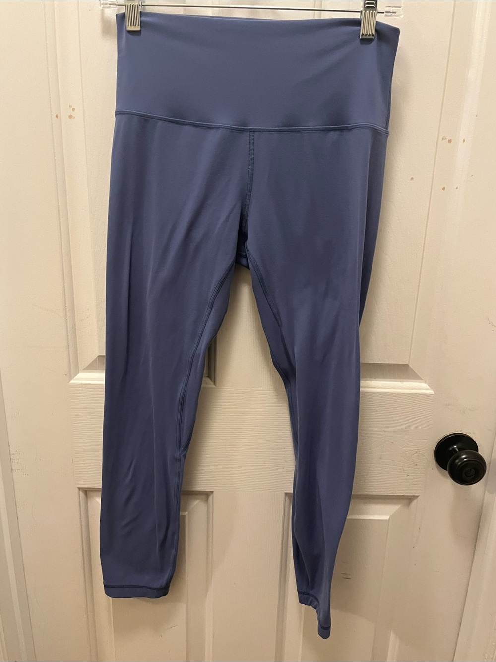 🍋 EUC Lululemon Align Pant II *25" - Brilliant Blue (?) - Sz 8
